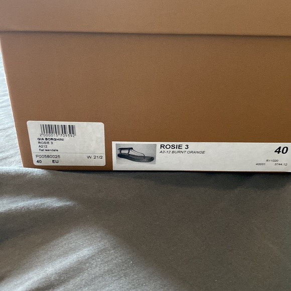 Gia Borghini Rosie 3 Sandals EU40 - Picture 5 of 6